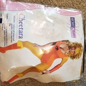 Cheetara cheetah leopard costume